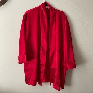 Victoria’s Secret Red Robe